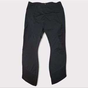 Athleta Leggings with Mesh Cutouts S